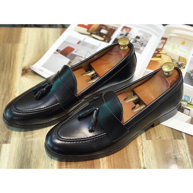 NHAP FSS12DEC 20%- Giày lười nam chuông dáng công sở lịch lãm | BigBuy360 - bigbuy360.vn