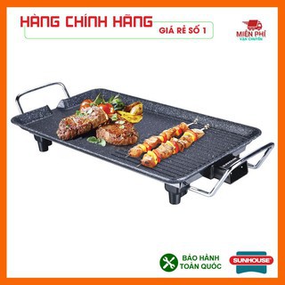 Bếp nướng điện sunhouse shd4607, bếp nướng sunhouse shd4607 tốc độ nướng nhanh, tiết kiệm điện năng