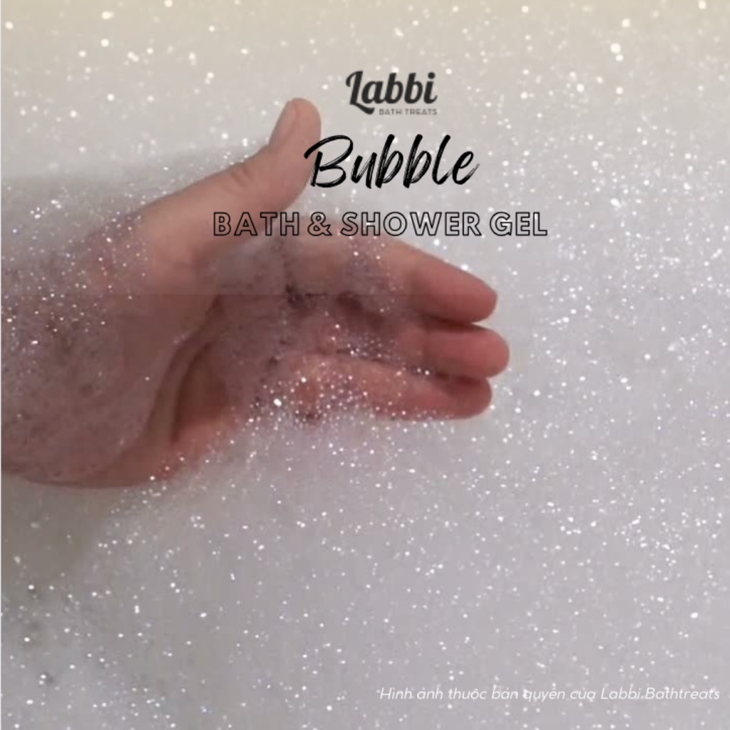 A THOUSAND STARS [Labbi] Tạo bọt bồn tắm / Gel tắm tạo bọt / Bubble Gels