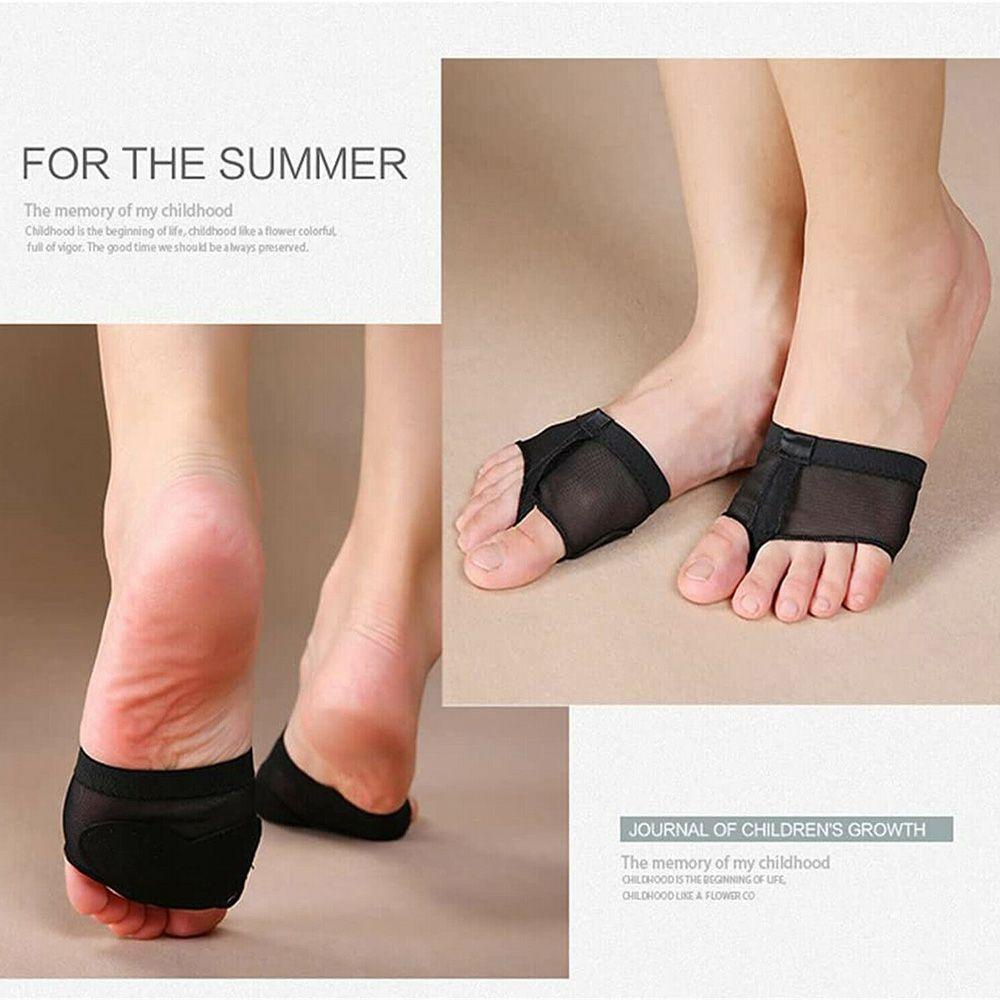 Giày Múa Ba Lê Hở Ngón Đế Mềm Co Giãn