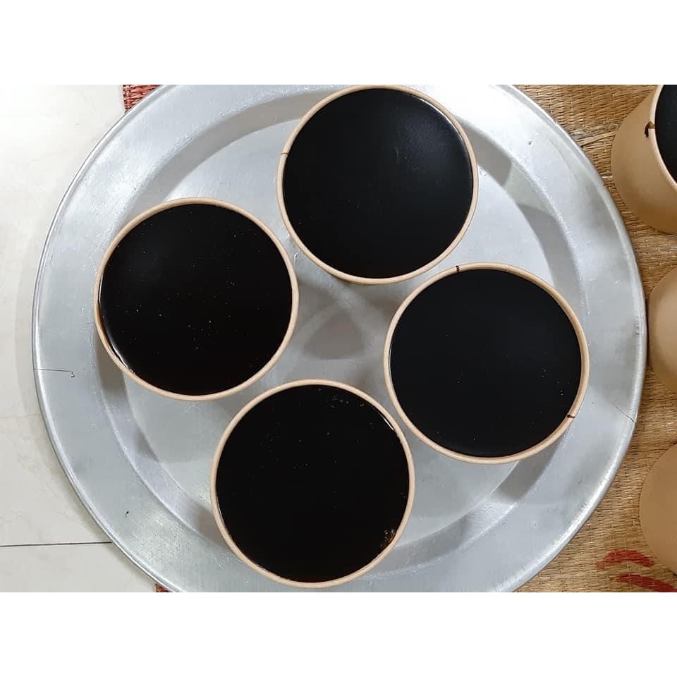 Thạch đen Cao Bằng làm sẵn