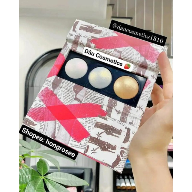 Phấn bắt sáng highlight Pat McGrath Sublime Skin Highlighting Trio