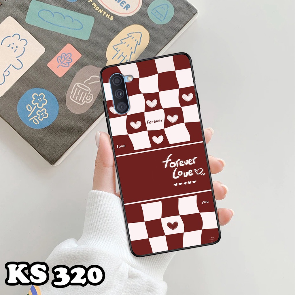 Ốp lưng Samsung A11 - Samsung M11 - Ốp in hình họa tiết caro - Chất liệu TPU siêu bền, sang trọng