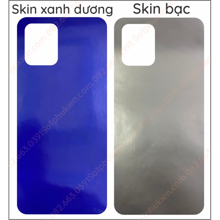 Miếng dán mặt lưng skin carbon Vivo y15s / y15a