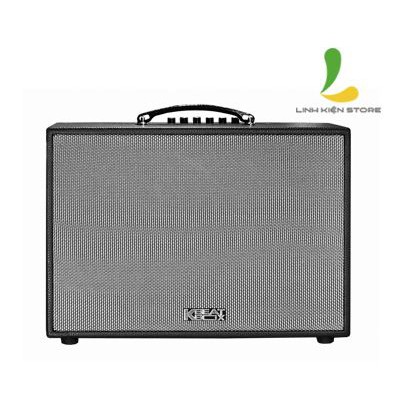 Loa kéo Acnos CS200PU- 1 loa Bass  20 cm, 1 treble, Kết nối app hát karaoke online