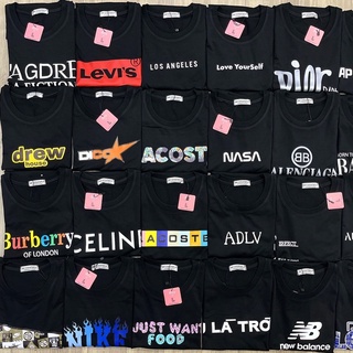 COMBO 5 ÁO THUN UNISEX FULLSIZE (nhiều mẫu)