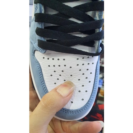 Giày Jordan 1 xanh cao cổ hàng 11  ❤️Free ship❤️  giày thể thao nam nữ sneaker  ,  jd1 xanh dương