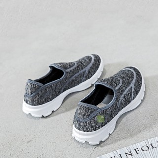 Giày Thể Thao Nữ Đẹp Màu Xám Ghi