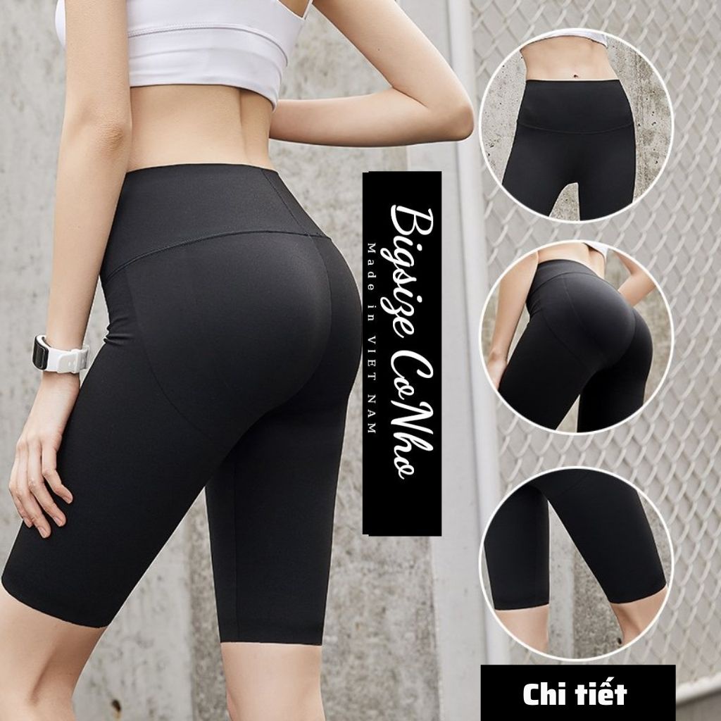 Quần legging lửng,Quần legging nữ bigsizengoại cỡ nữ QOMbigsize cô nhỏ