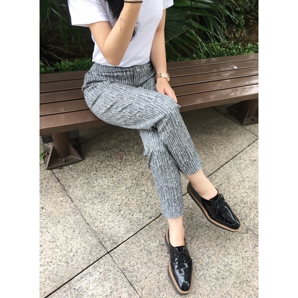 Damaris Trousers / Quần dài dáng baggy
