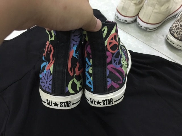 Giày converse 2hand chính hãnh