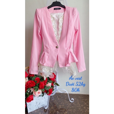 Áo vest  dáng ngắn