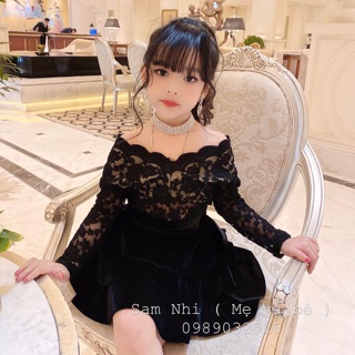 Sét váy dự tiệc cho bé ( kèm ảnh thật và video thật )