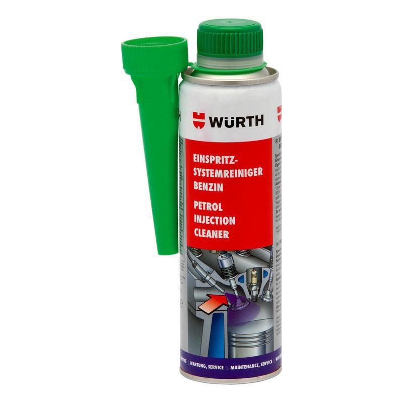 Súc Béc Xăng Wurth Petrol Tiết Kiệm Nhiên Liệu Tăng Tuổi Thọ Động Cơ 300ml