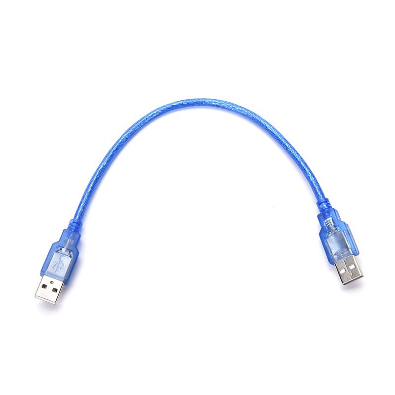 Cáp Mở RộNg 30cm USB 2.0 Type A ĐầU CắM Sang ĐầU Cắ