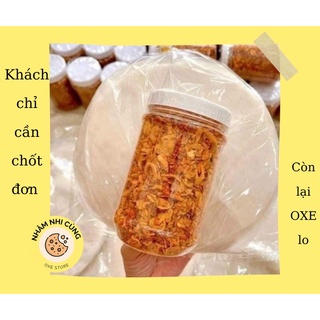 Bánh tráng phơi sương muối hành phi