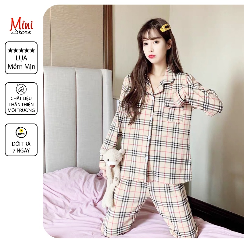 Pijama bigsize lụa mềm mịn ( 50 - 80kg ) | BigBuy360 - bigbuy360.vn