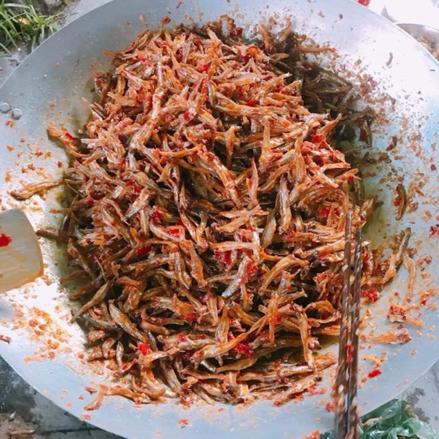 Combo cá cơm của Mai Phương