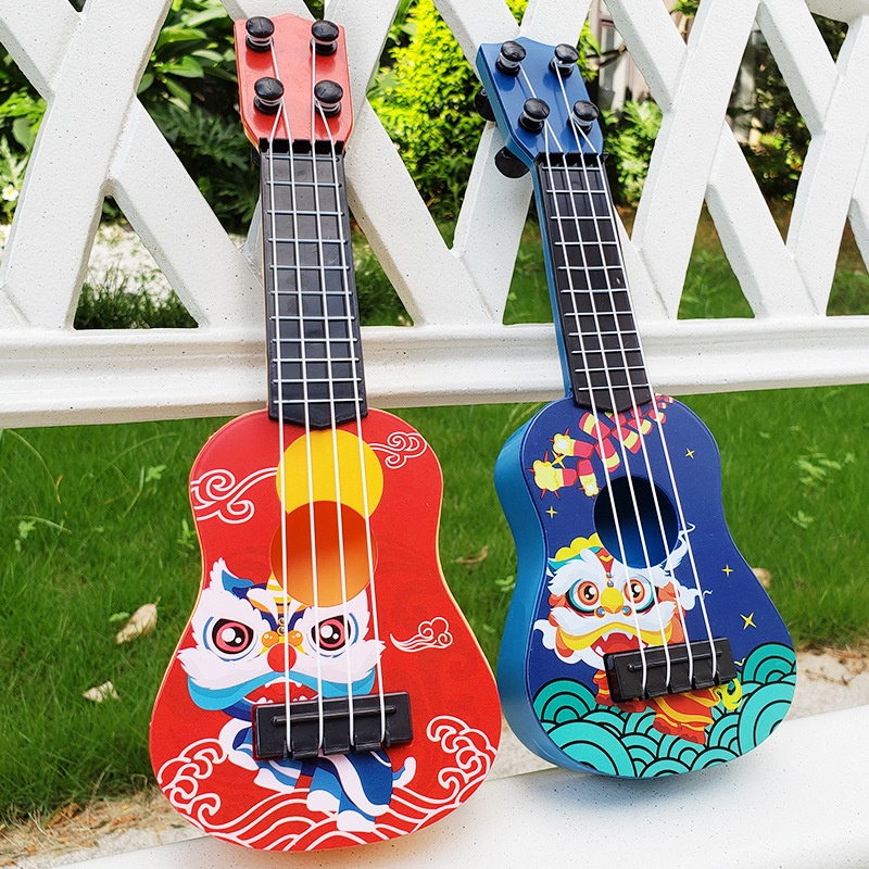 Đàn ukulele đồ chơi SEA SUN TOYS mini chất lượng cao dành cho trẻ em