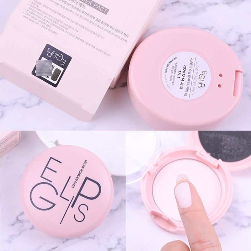 Phấn Phủ Siêu Mịn, Kiềm Dầu Eglips Blur Powder Pact 9g