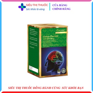 Viên tuần hoàn não Ginkgo Plus 6000mg