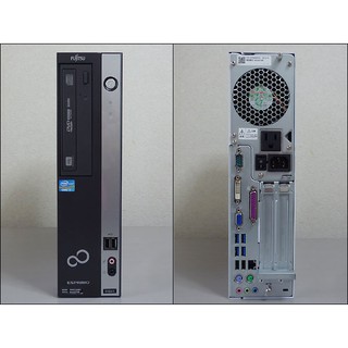 Xác case Fujitsu D581 Chipset H77 Socket 1155