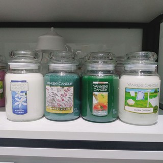 Nến thơm BBW 3 bấc candle nhiều mùi
