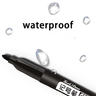 Bút lông mực đen xanh dương đỏ 1.5mm chống thấm nước chất lượng cao - ảnh sản phẩm 7