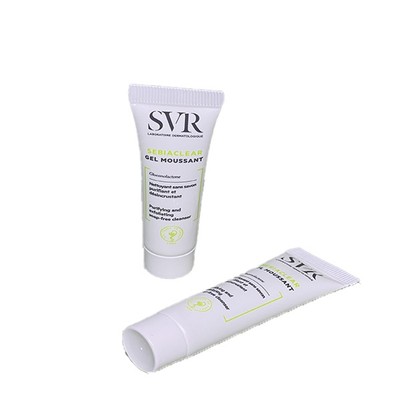 [HB GIFT] Sample Sữa rửa mặt chứa PHA dành cho da hỗn hợp, da dầu mụn SVR Sebiaclear Gel Moussant (10ml)