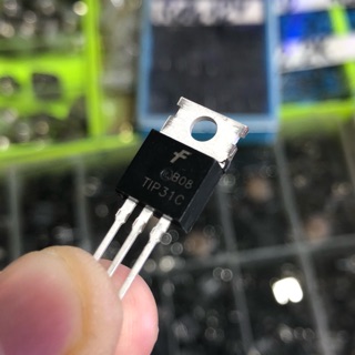 10 con transistor công suất TIP31C
