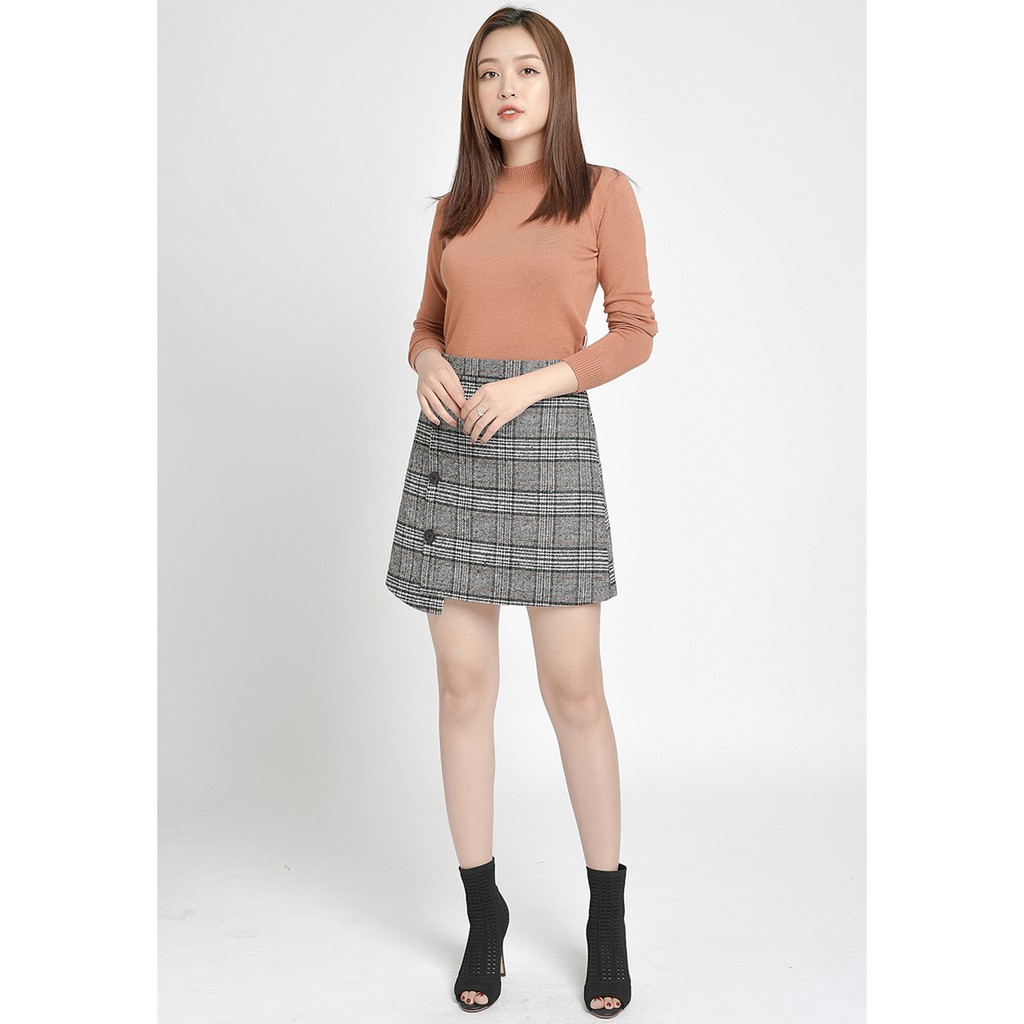 [Mã WABRLOW5 giảm 15% đơn 300K] Chân váy dạ lệch VIENNE TRAN V62R18T008-ANP14 (nhiều màu) | BigBuy360 - bigbuy360.vn