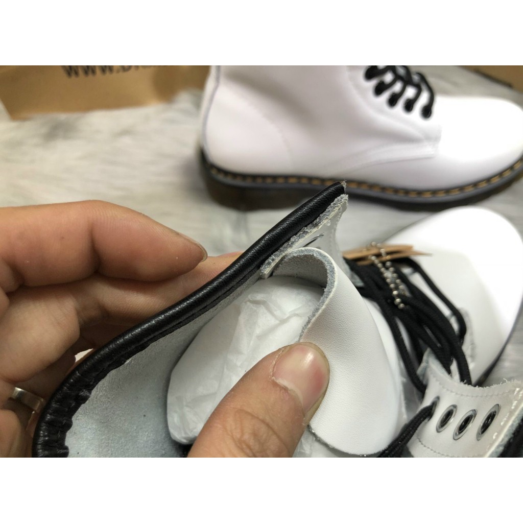 Giầy DR MARTEN trắng 1:1 CAO CẤP