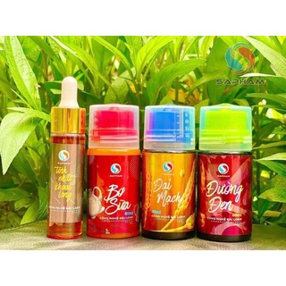 Bộ 4 chai hương liệu sa phạm câu chép - tinh mùi dụ chép