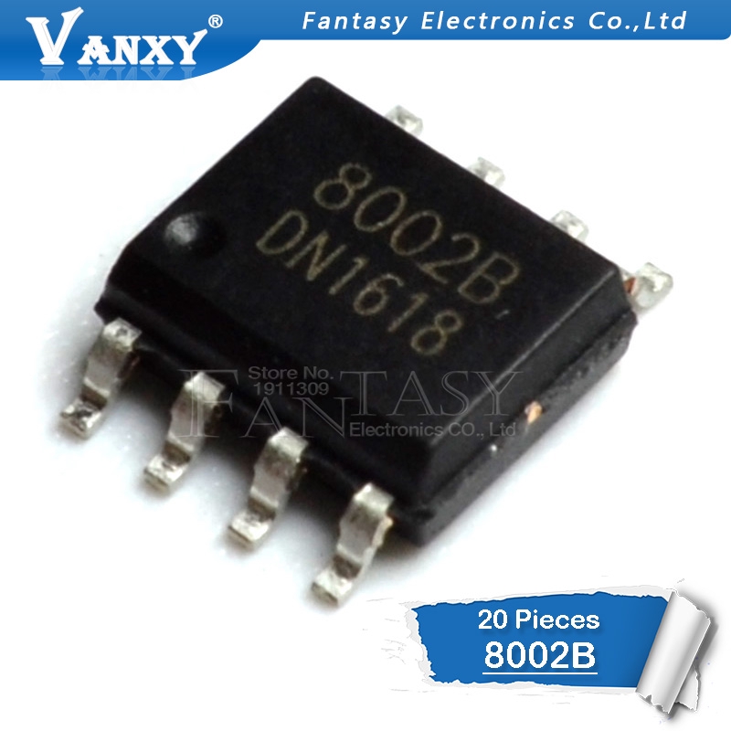 Set 20 Linh Kiện Điện Tử Cke8002B Sop-8 8002b Sop