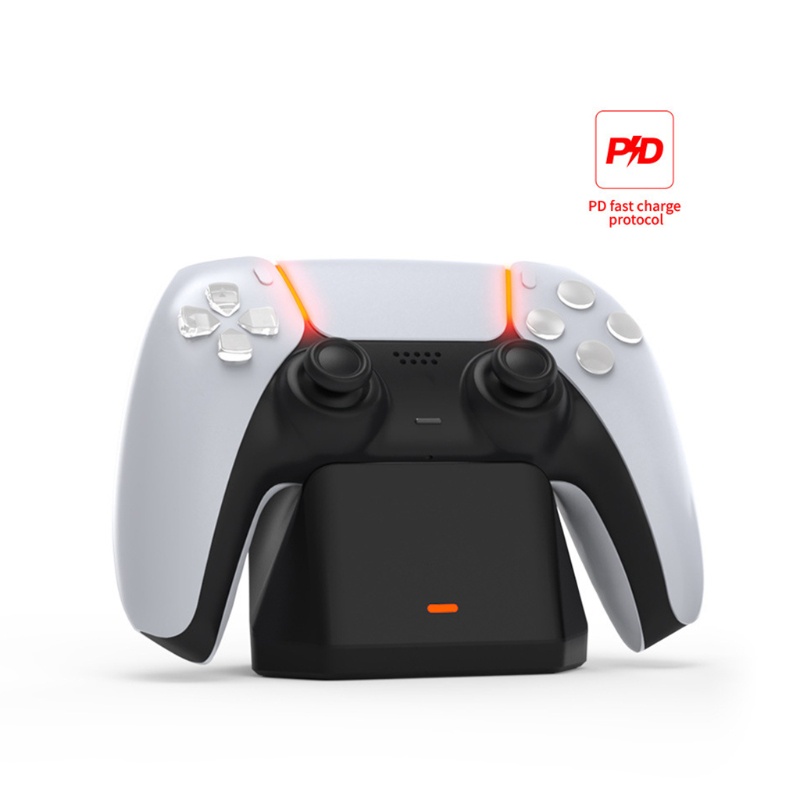 Bộ Đế Sạc USB 3 1 Type-C Không Dây Cho Tay Cầm Chơi Game