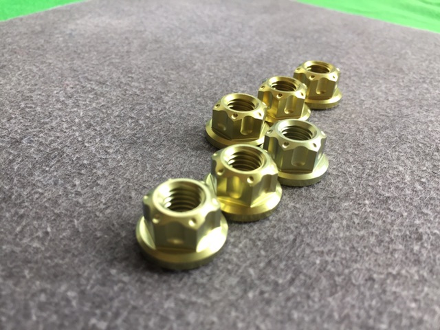 Tán 8mm gr5 đủ màu dành cho xe máy