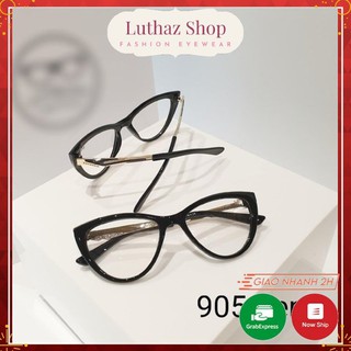 Gọng Kính Cận Nữ Mắt Mèo Luthaz Gọng Nhựa Thời Trang 905