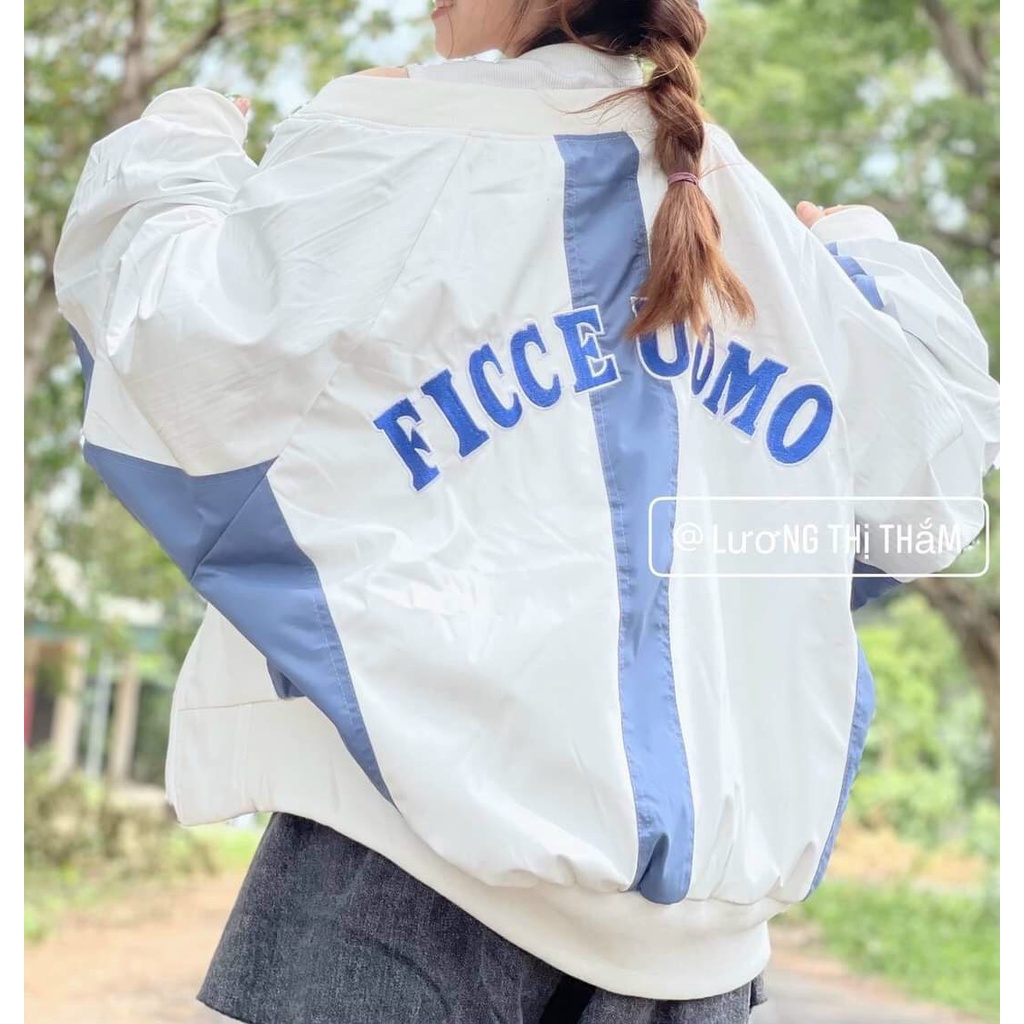 Áo Khoác Nữ Phối Màu 2 Lớp Chất Dù Cán Siêu Đẹp