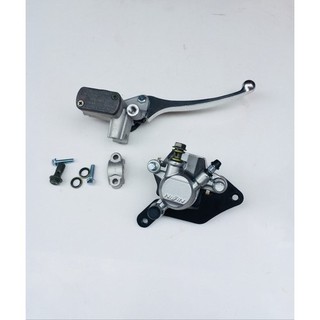 Heo dầu và tay dầu wave s110 2 món