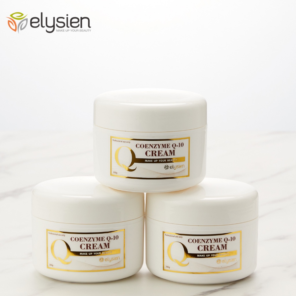 Kem dưỡng ẩm coenzyme Q10 cream ELYSIEN cao cấp chính hãng chăm sóc phục hồi tái tạo da chống lão hóa 60g - B2B