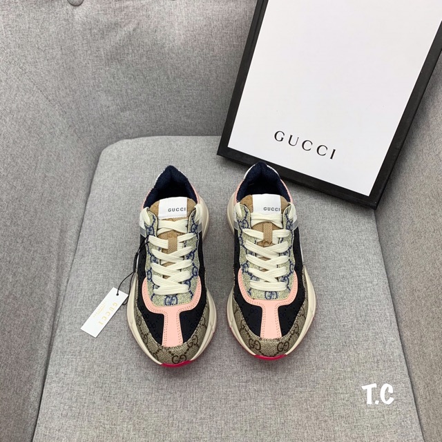 Giày thể thao gui ci pha màu fullbox