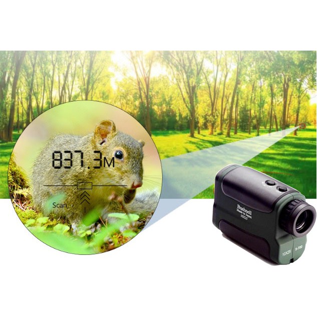 ỐNg Nhòm Đo Khoảng Cách  Bushnell 10x25 Chơi Golf - Kingshop nhập