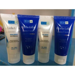 Kem rửa mặt hadalabo 25g