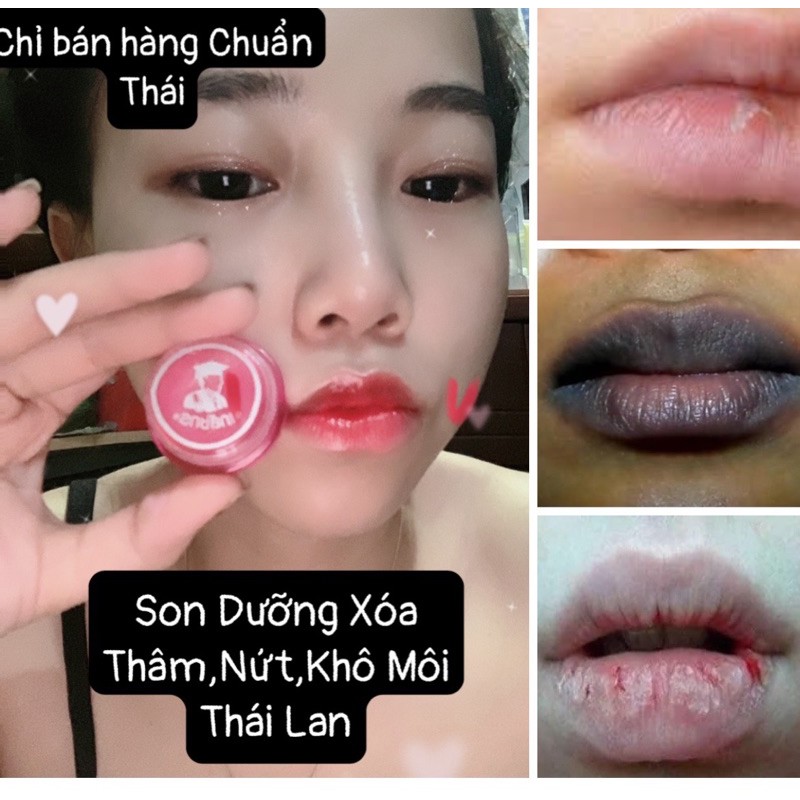 [CHUẨN THÁI][FREESHIP][GIAO LIỀN][MỀM VÀ HỒNG MÔI]