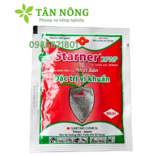 Chế phẩm trừ vi khuẩn staner 20wp gói 10gr