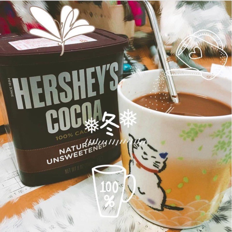Cacao bột Nguyên chất Hershey’s (eat clean ,keto , gymer , không đường )
