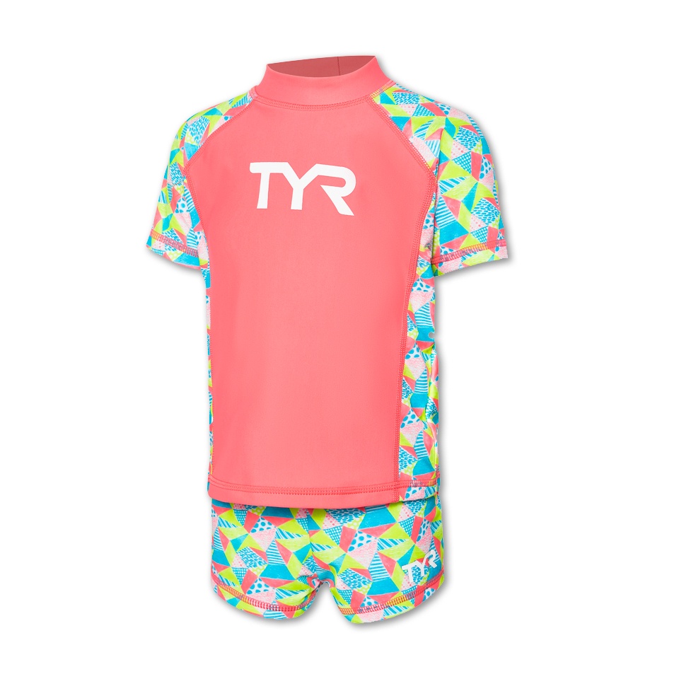 Đồ bơi chống nắng TYR Larelle Girl Suit