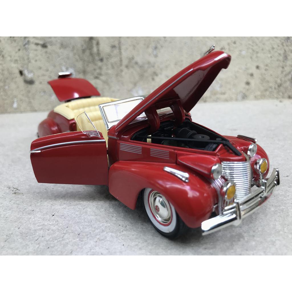 Mô hình xe cổ Cadillac Fleetwood 1938 - 1:32