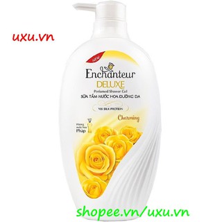 Sữa Tắm 650G Enchanteur Charming Thơm Hương Nước Hoa, Với uxu.vn Tất Cả Là Chính Hãng.