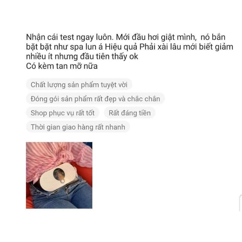 MÁY BẮN HÚT NỠ SBODY - TẶNG KÈM KEM HUỶ MỠ SBODY PRO